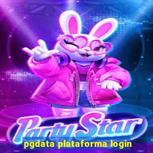 pgdata plataforma login